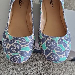 Lucky Brand Emmie Flats 8